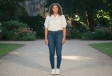 Digital creator Mhari Aurora looking at the camera in a natural light setting.”