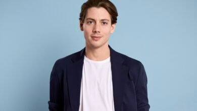 Sam Vanderpump portrait used for article discussing his parents Mark and Simone Vanderpump.”