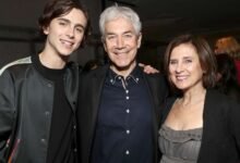 Marc Chalamet sitting outdoors during an interview