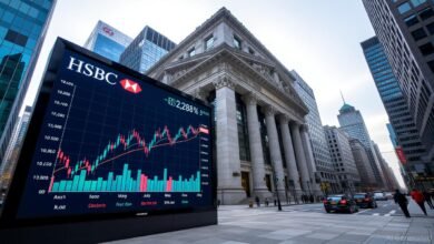 HSBC Share Price: Latest Trends, Performance & Outlook