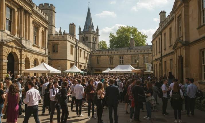 Rowdy Oxford Integris: Where Order Meets Intellectual Chaos