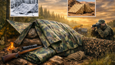 Tarnplanen: The Ultimate Guide to Smart Camouflage Tarps
