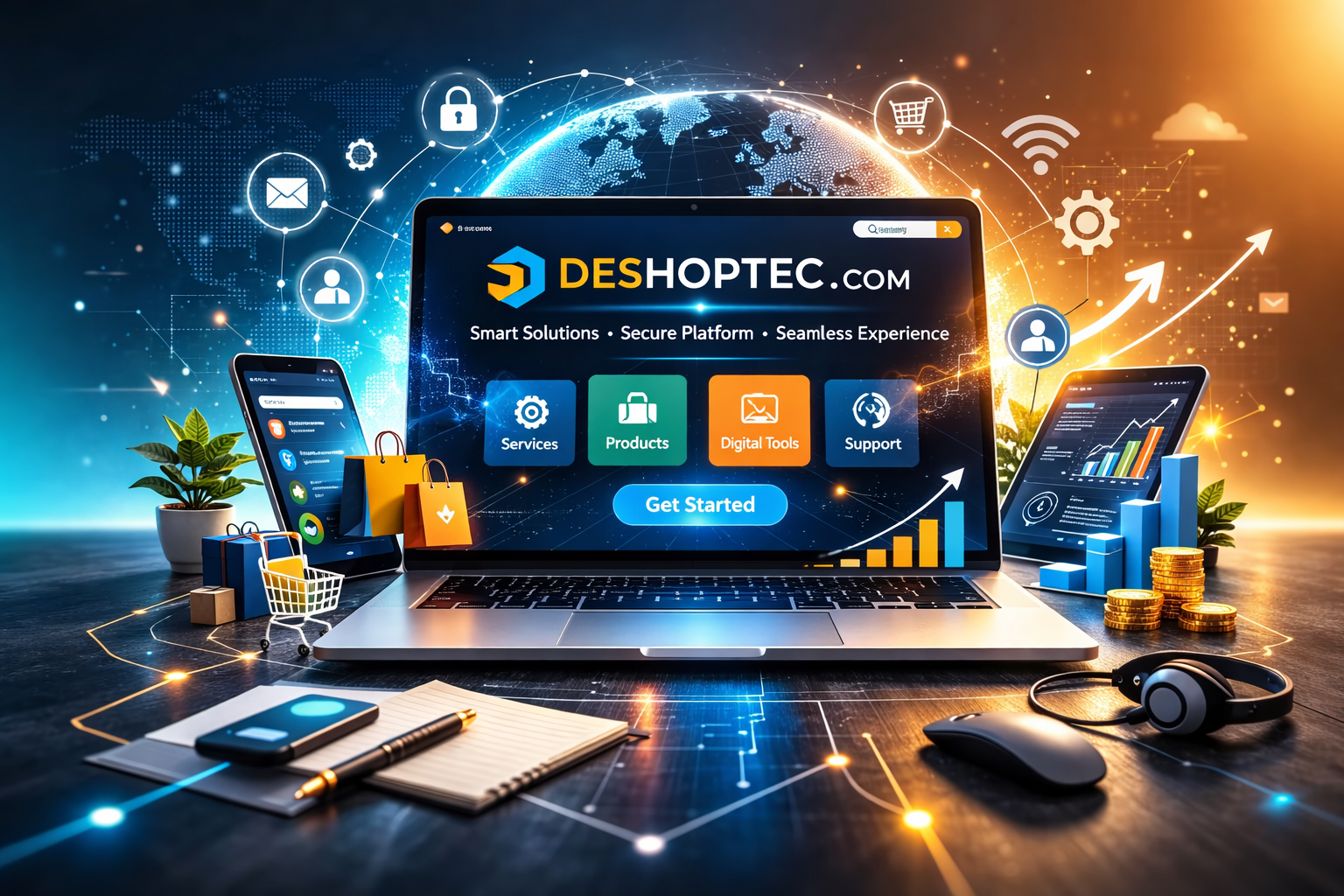 Deshoptec Com: In-Depth Guide to Features, Use & Trust