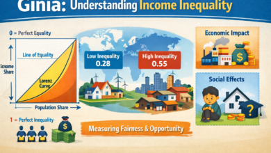 Giniä Explained: Measuring Inequality in Society Today Guide