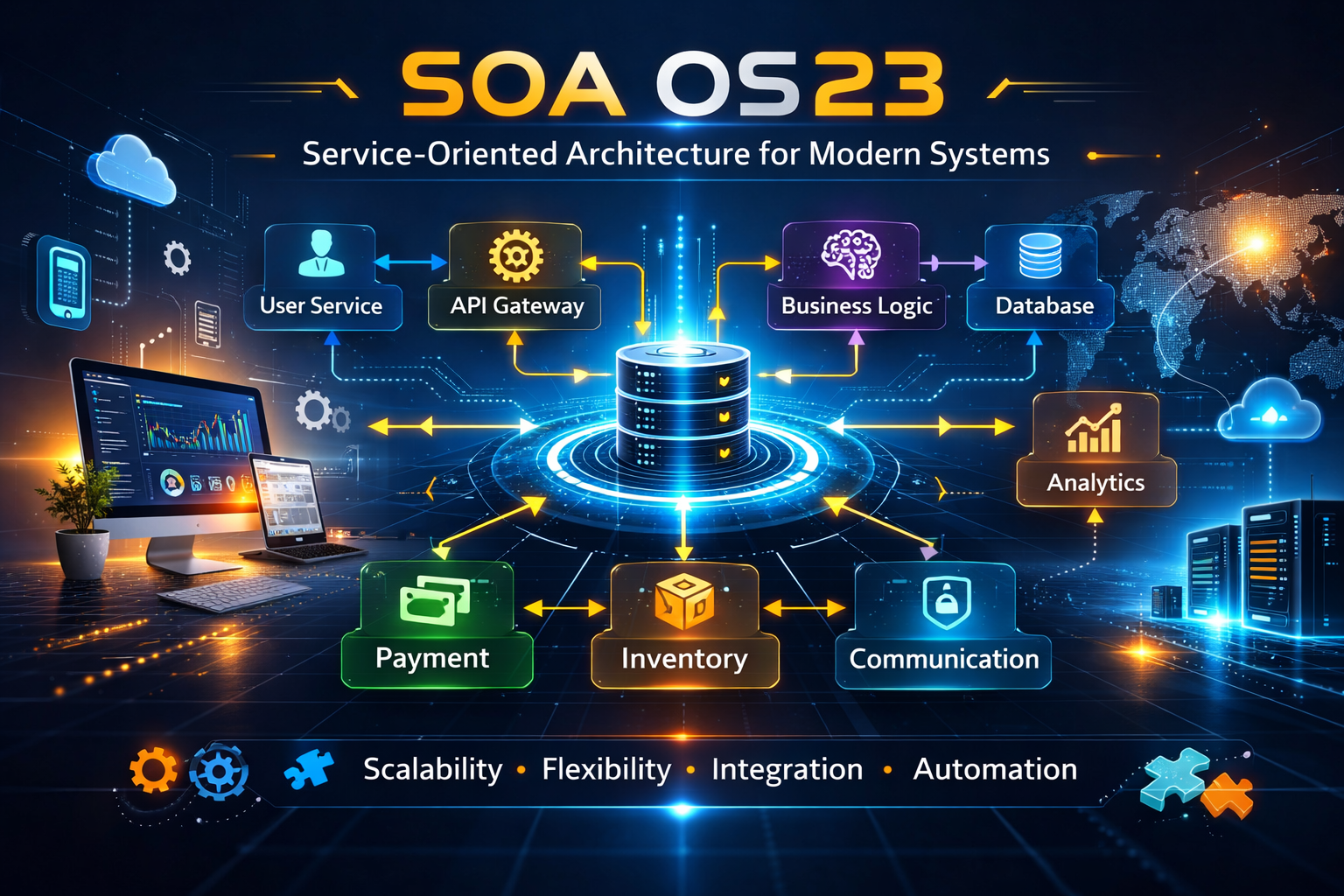 SOA OS23: Complete Guide to Architecture and Impact Today