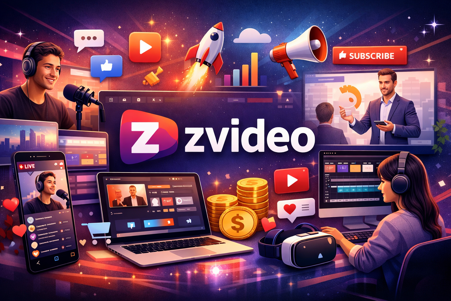 zvideo: Redefining Digital Video Experiences Worldwide
