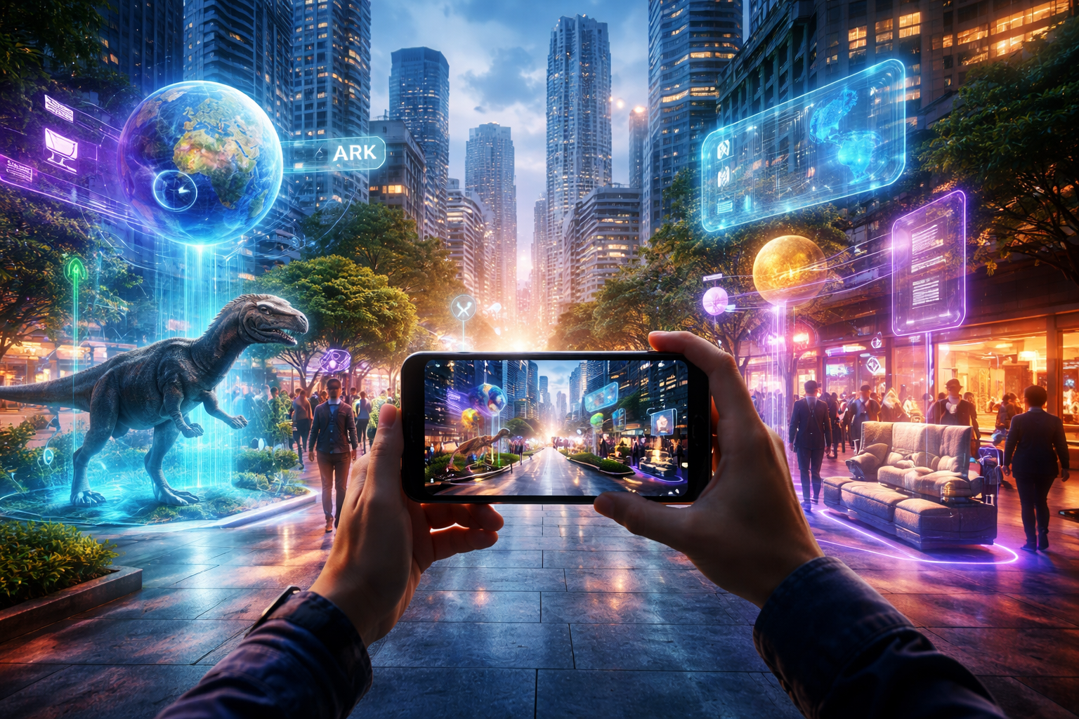 ARK Augmented Reality: Uses, Benefits, and Real-World Applications