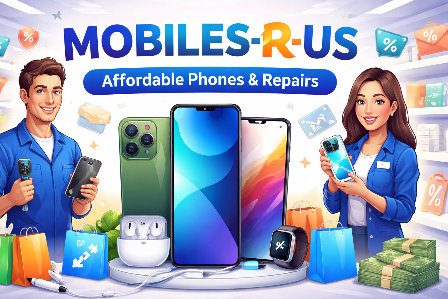 MobilesRus: Smart, Affordable Mobile Solutions