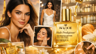 Kendall Jenner Nuxe: The Beauty Secret Behind the Glow