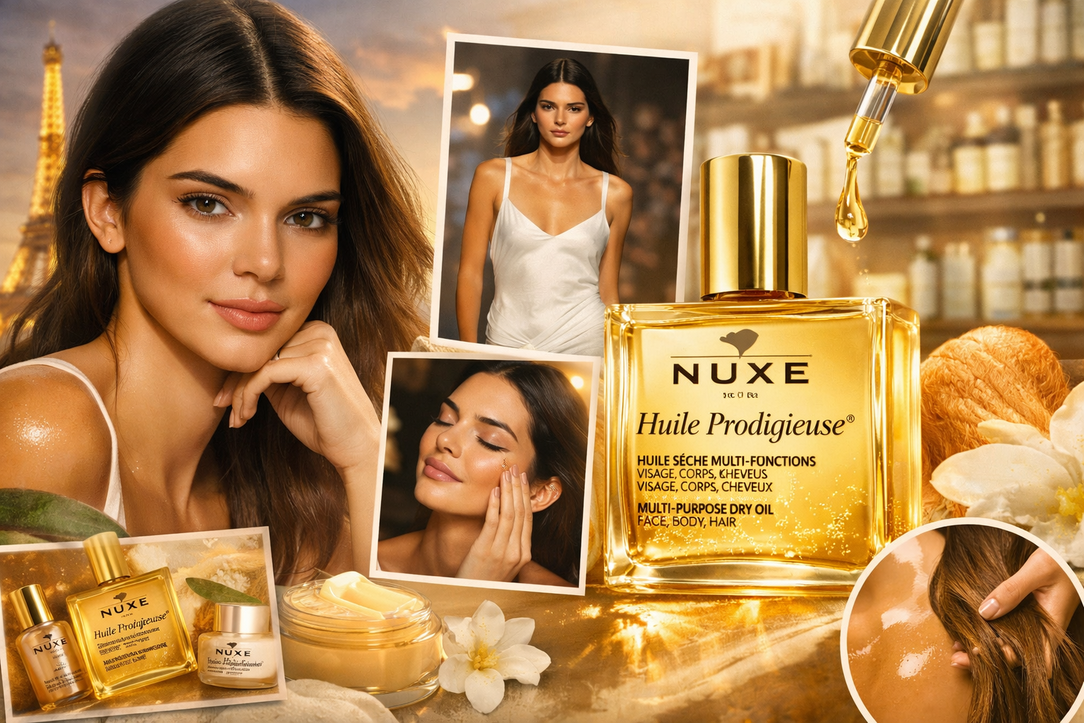 Kendall Jenner Nuxe: The Beauty Secret Behind the Glow