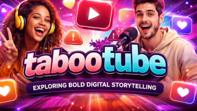 Tabootube: Exploring Bold Digital Storytelling