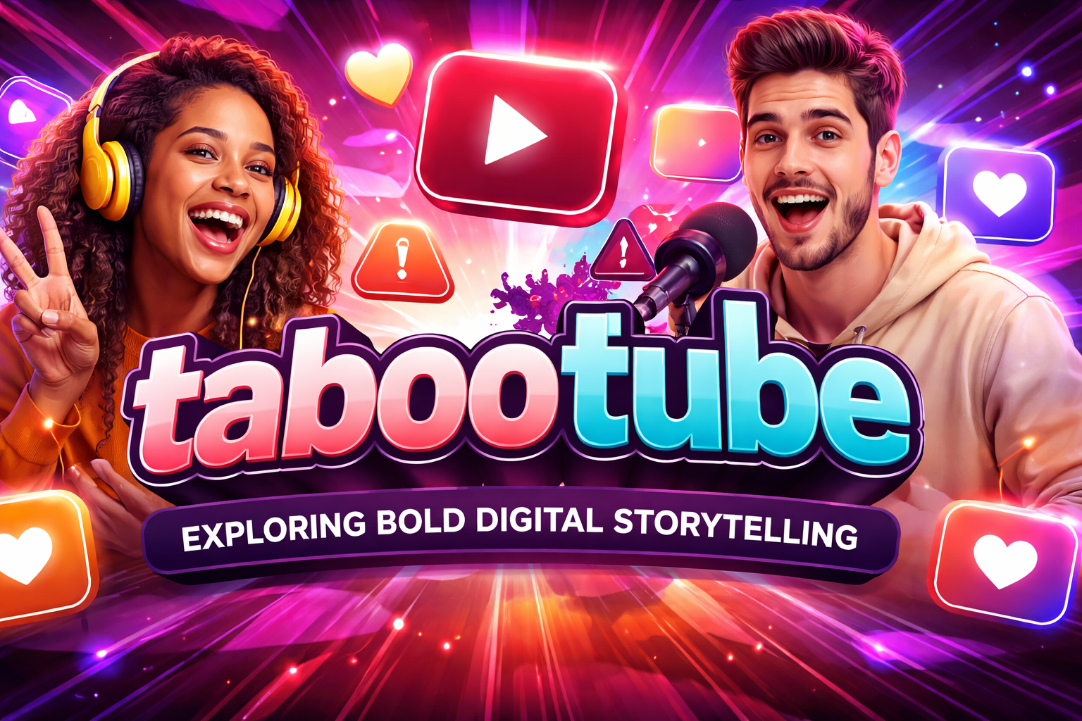 Tabootube: Exploring Bold Digital Storytelling