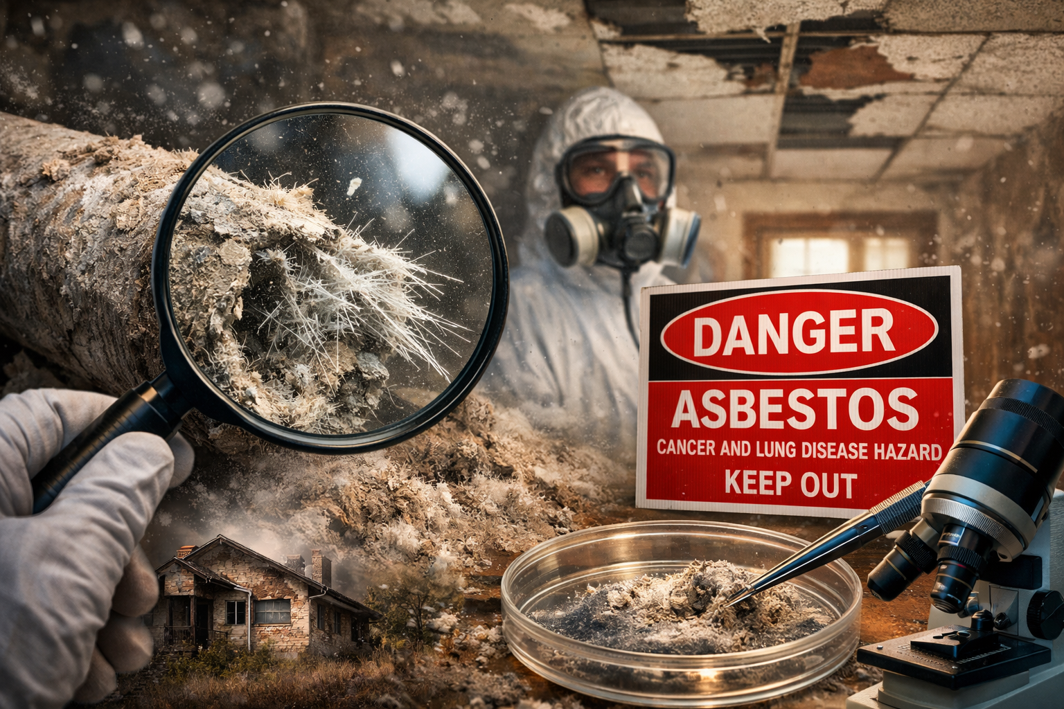 Asbestlint: Hidden Dangers, Detection & Safe Removal