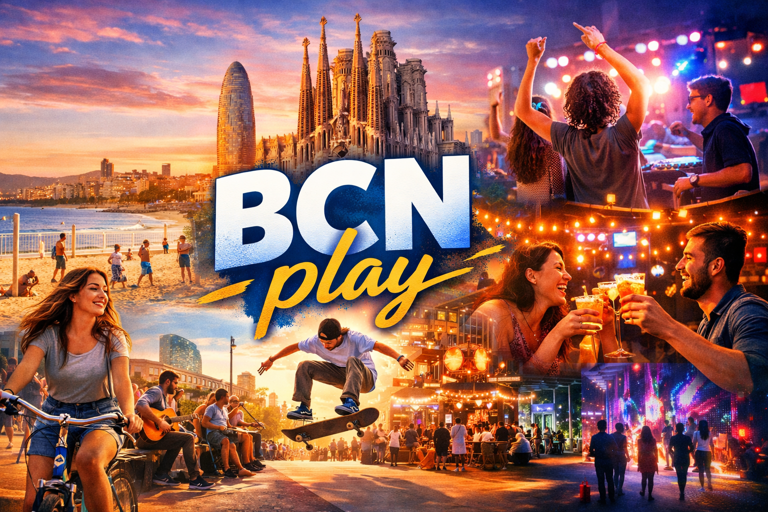BCN Play: Exploring Barcelona’s Culture of Fun & Lifestyle
