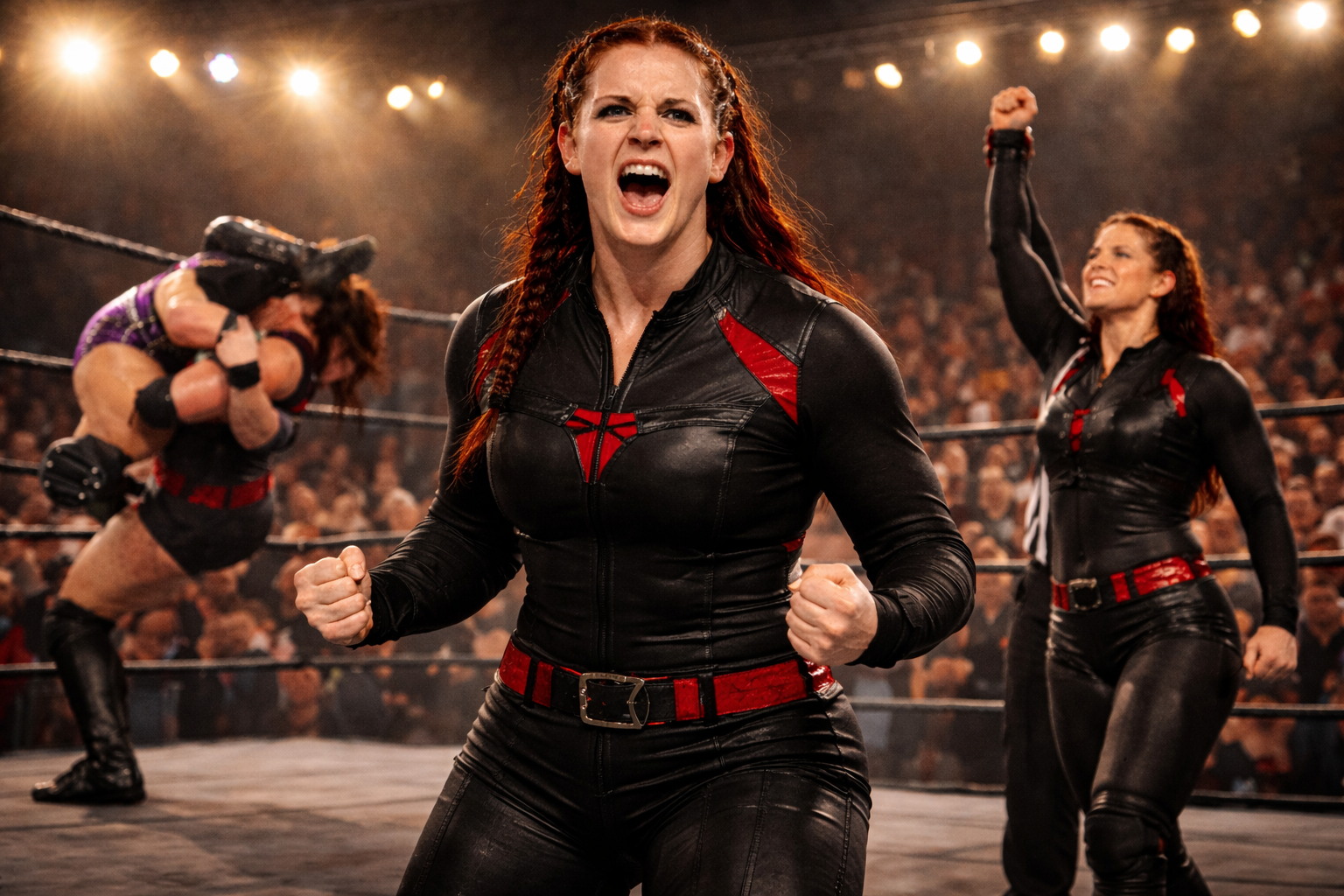 Brandi Loge: Power, Presence, and Purpose in Wrestling