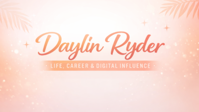 Daylin Ryder: Biography, Career Journey, and Digital Influence