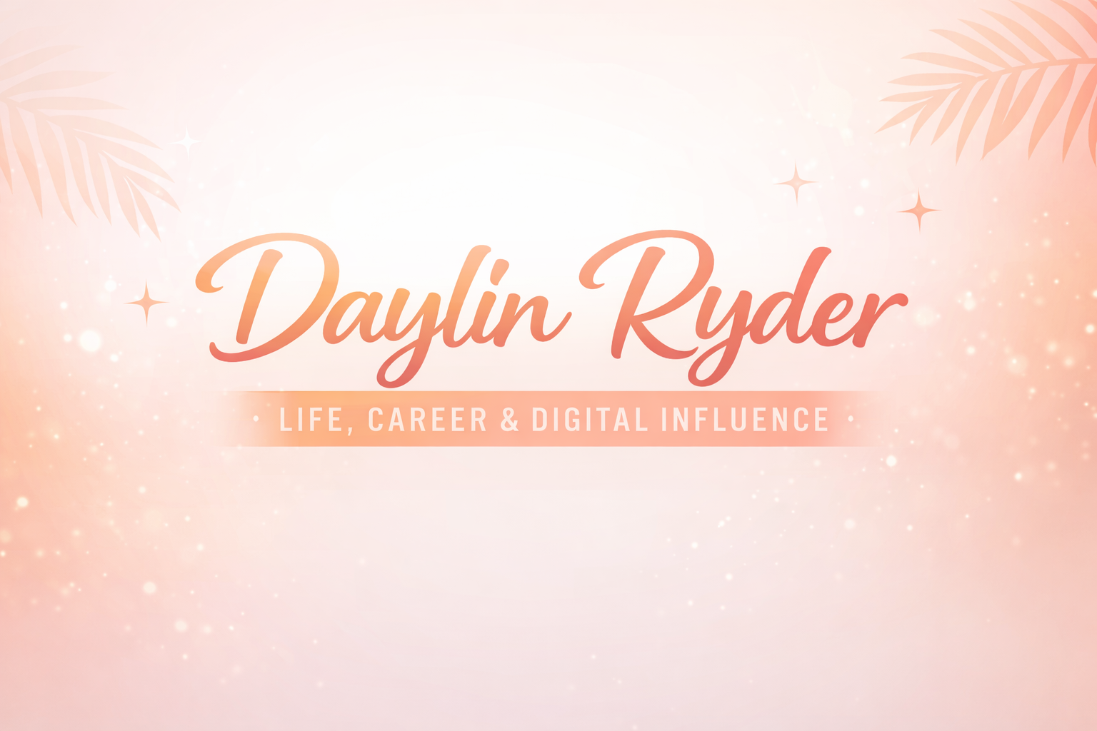 Daylin Ryder: Biography, Career Journey, and Digital Influence