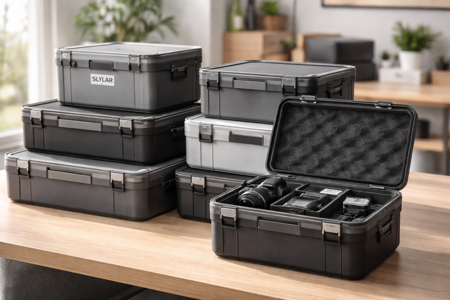 Slylar Box: The Smart Storage Revolution