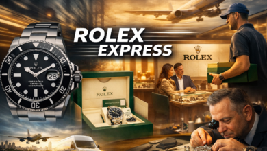Rolex Express: Speed, Trust, and Luxury Combined