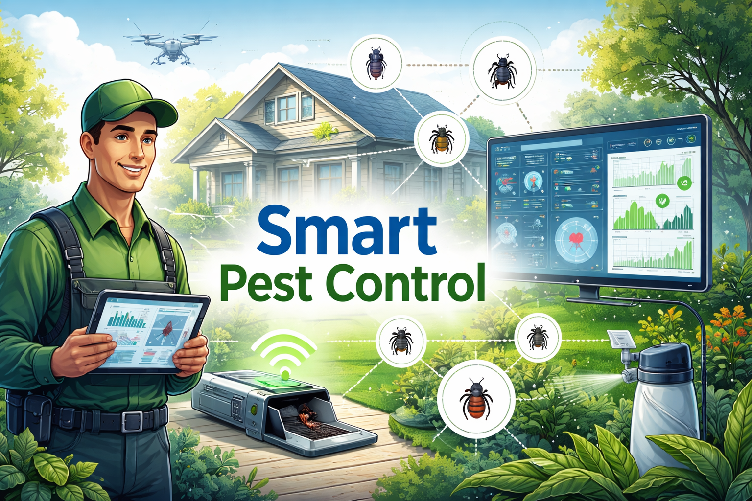bugsisdead: The Digital Pest Control Revolution Guide Today