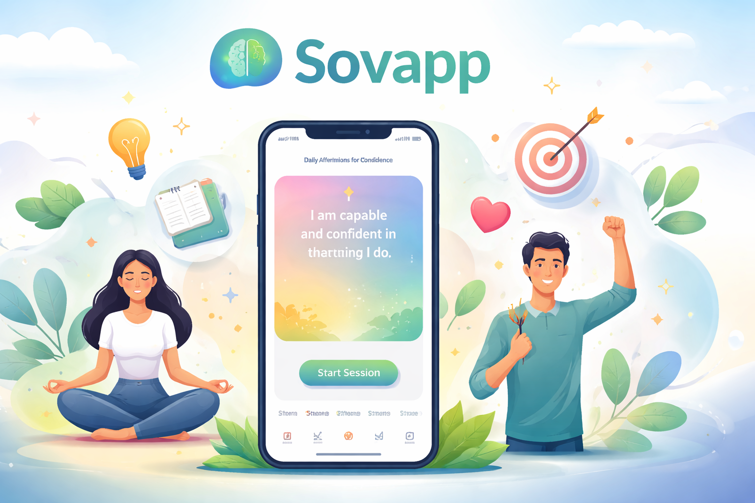 Sovapp: The Smart Way to Build Daily Positivity