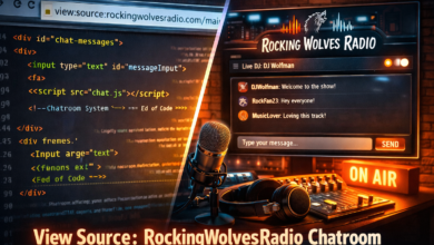 View:Source:RockingWolvesRadio.com Chatroom Guide