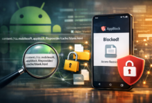 content://cz.mobilesoft.appblock.fileprovider/cache/blank.html Explained