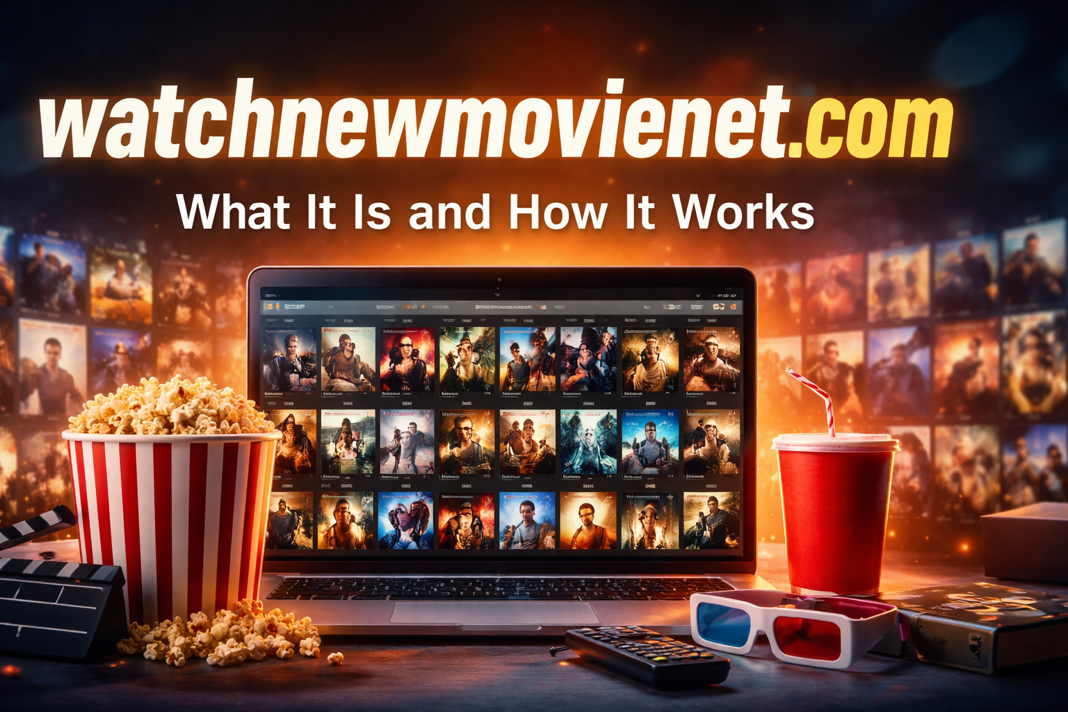 watchnewmovienet com: What It Is and How It Works Online