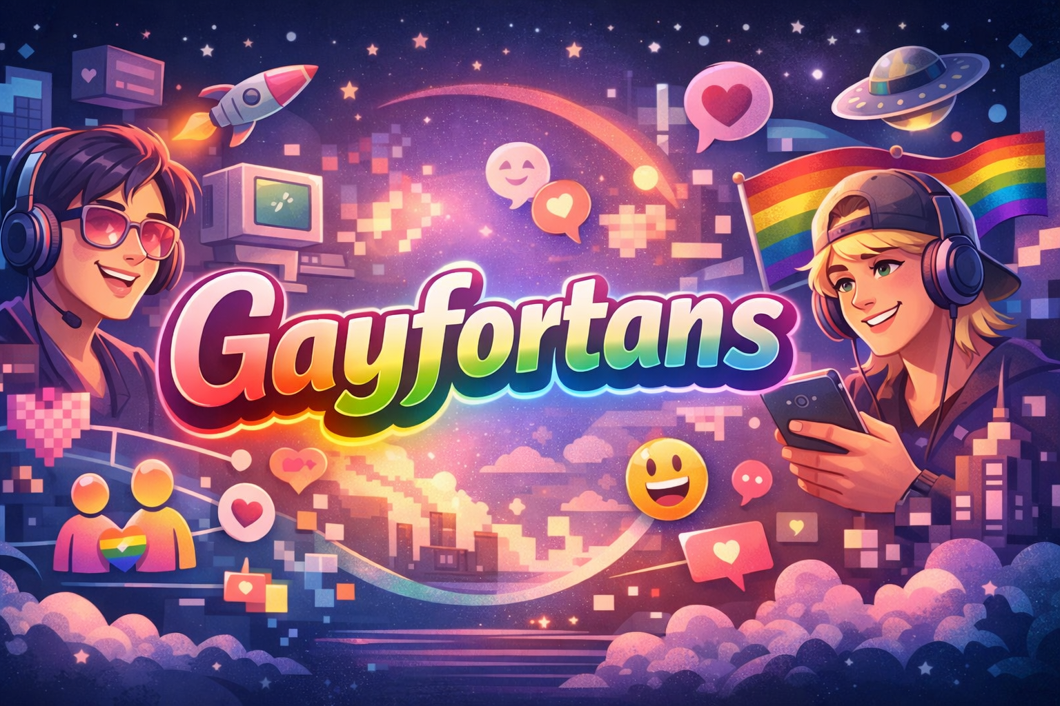 Gayfortans: Understanding a Modern Digital Identity Culture