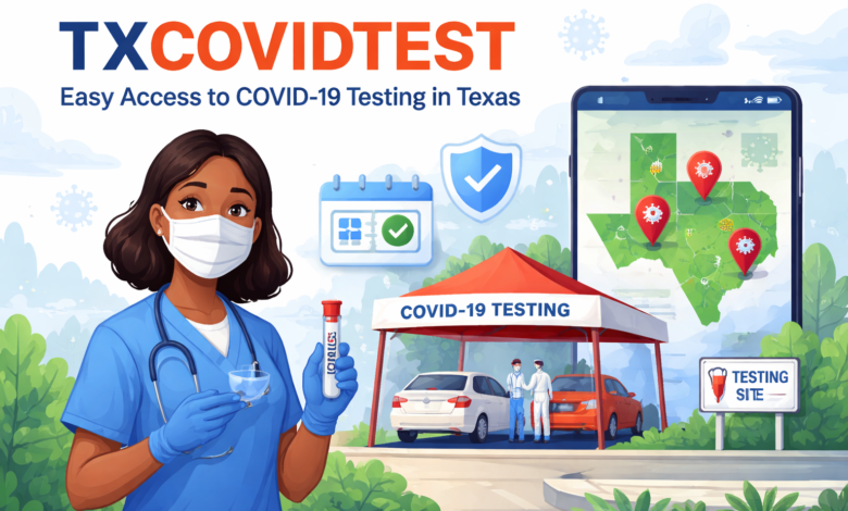 TXCOVIDTEST: Complete Guide to Texas COVID Testing Access