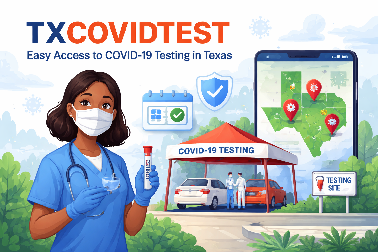 TXCOVIDTEST: Complete Guide to Texas COVID Testing Access