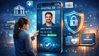 Instablu: A Smart Digital Identity for Modern Life