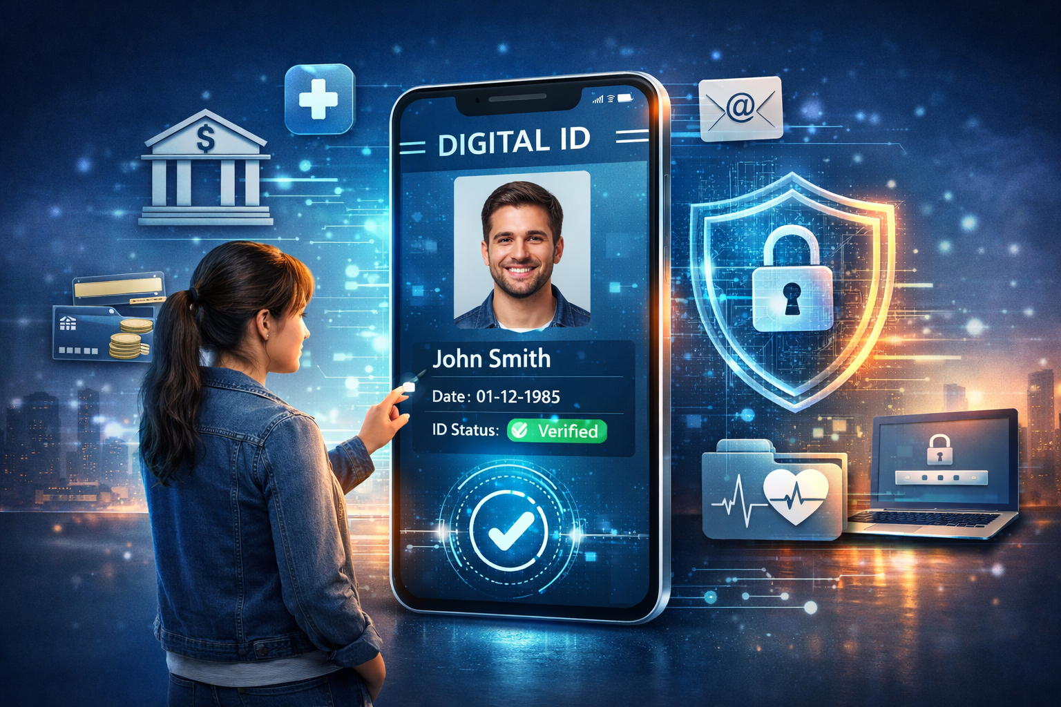 Instablu: A Smart Digital Identity for Modern Life